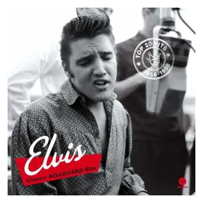 LP Elvis Presley: Classic Billboard Hits LTD