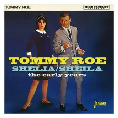 CD Tommy Roe: Shelia/Sheila: The Early Years