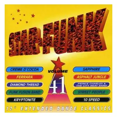 CD Various: Star-Funk Volume 41