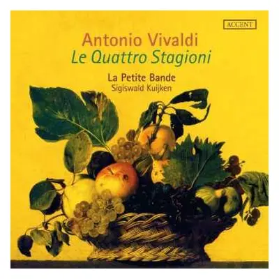 LP Antonio Vivaldi: Le Quattro Stagioni