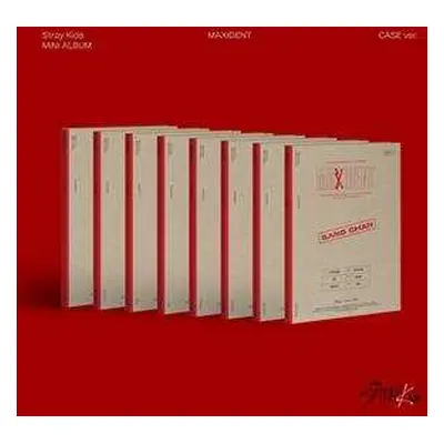 CD Stray Kids: Maxident LTD