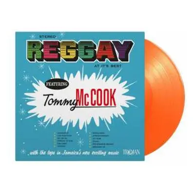 LP Tommy McCook: Reggay At It's Best LTD | NUM | CLR