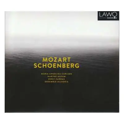 CD Wolfgang Amadeus Mozart: Mozart Schoenberg