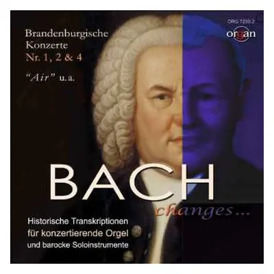 CD Johann Sebastian Bach: Brandenburgische Konzerte Nr.1,2,4