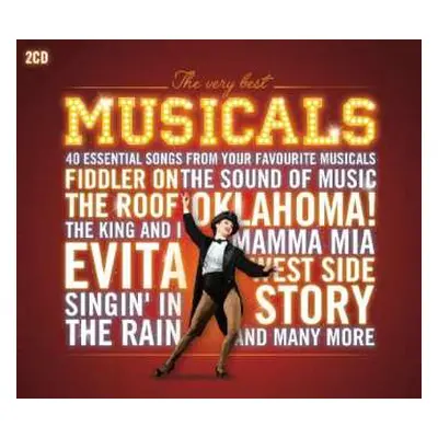 2CD Various: Very Best Musicals