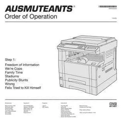 CD Ausmuteants: Order Of Operation