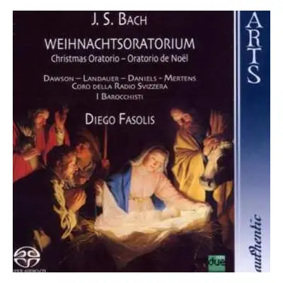 2SACD Johann Sebastian Bach: Weihnachtsoratorium - Christmas Oratorio - Oratorio De Noël