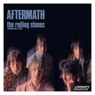 LP The Rolling Stones: Aftermath (us Version) (180g)