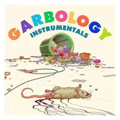 2LP Aesop Rock: Garbology Instrumentals CLR