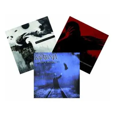 3CD Katatonia: Dead End Kings/great Cold Distance/tonights Decisi