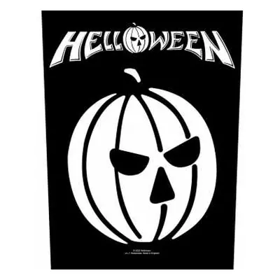 Helloween Back Patch: Pumpkin