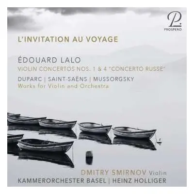 CD Édouard Lalo: Violinkonzerte Nr.1 & 4 "concerto Russe"