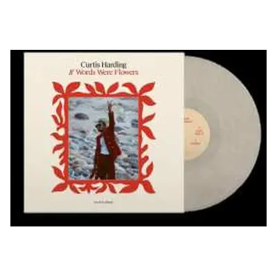 LP Curtis Harding: If Words Were Flowers-exclusive Snowy White Colo