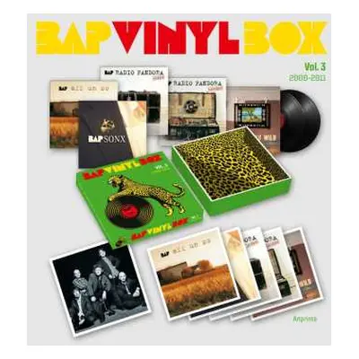 10LP/Box Set BAP: BAP Vinyl Box Volume 3 (2001-2011) LTD