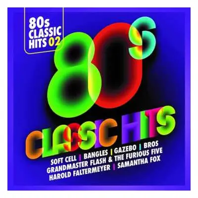 2CD Various: 80s Classic Hits Vol.2