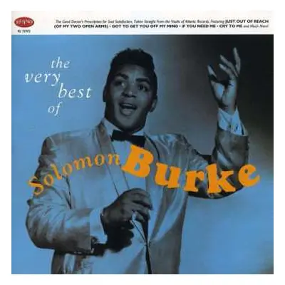 CD Solomon Burke: The Very Best Of Solomon Burke