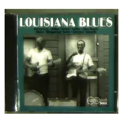 CD Various: Louisiana Blues