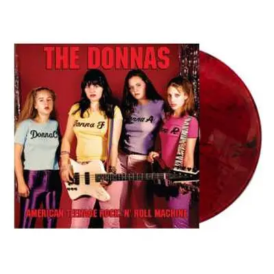 LP The Donnas: American Teenage Rock 'N' Roll Machine CLR