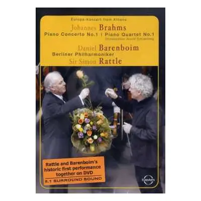 DVD Johannes Brahms: Klavierkonzert Nr.1