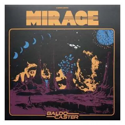 LP Baldocaster: Mirage (A Surreal Journey) CLR | LTD