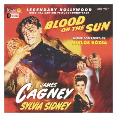 CD Miklós Rózsa: Blood On The Sun (Original Motion Picture Soundtrack)