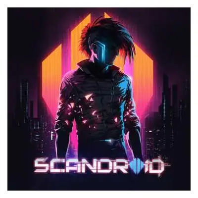 3LP Scandroid: Scandroid (orange, Pink & Cyan Vinyl)