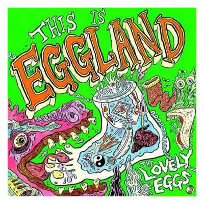 CD The Lovely Eggs: This Is Eggland