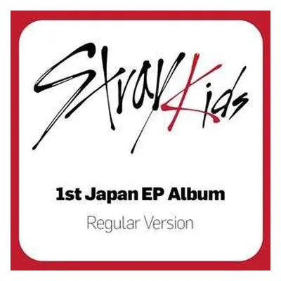 CD Stray Kids: Japan 1st Ep