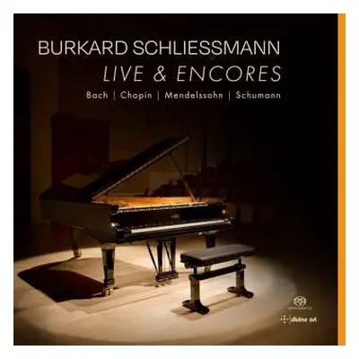 2CD Johann Sebastian Bach: Burkard Schliessmann - Live & Encores