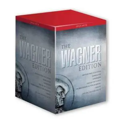 25DVD Richard Wagner: The Wagner Edition (opusarte / 25dvds)