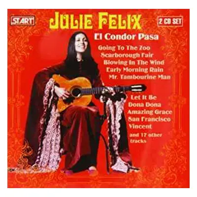 CD Julie Felix: El Condor Pasa