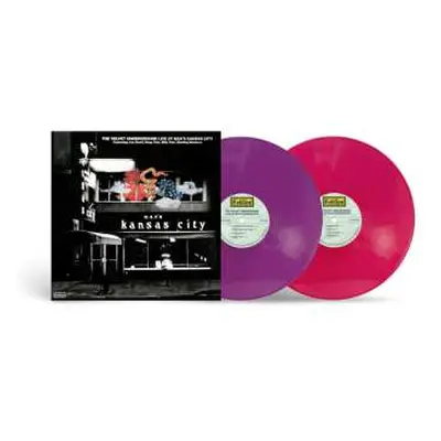 2LP The Velvet Underground: Live At Max's Kansas City (limited Expanded Edition) (orchid & Magen