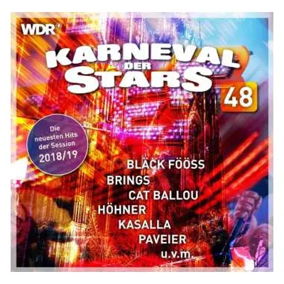 CD Various: Karneval Der Stars 48 - Session 2018/2019