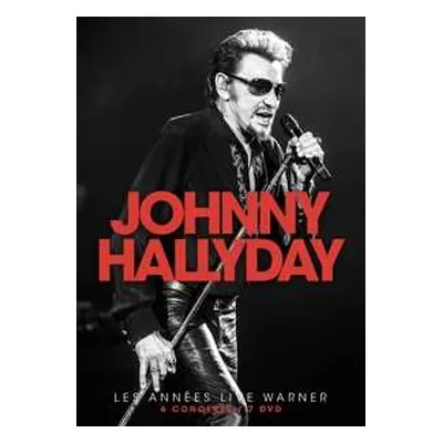 DVD Johnny Hallyday: Les Années Live Warner (box)