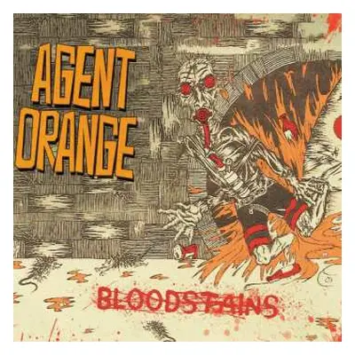 LP Agent Orange: Bloodstains CLR | LTD