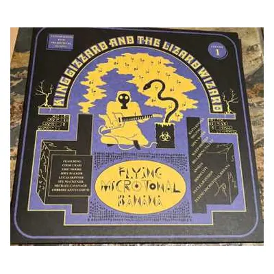 LP King Gizzard And The Lizard Wizard: Flying Microtonal Banana (Explorations Into Microtonal Tu