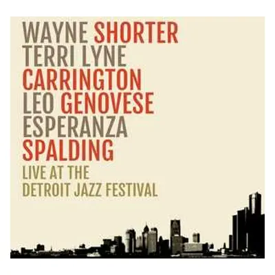 2LP Wayne Shorter: Live At The Detroit Jazz Festival CLR | LTD