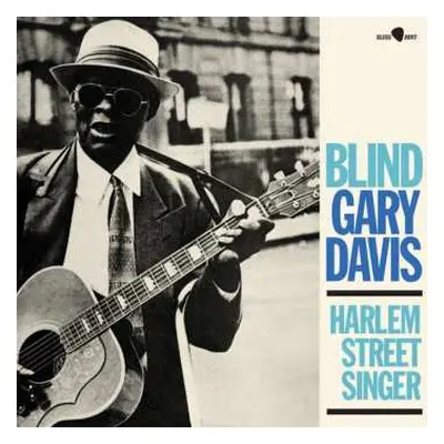 LP Blind Gary Davis: Harlem Street Singer LTD