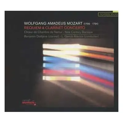 CD Wolfgang Amadeus Mozart: Requiem & Clarinet Concerto