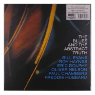 LP Oliver Nelson: The Blues And The Abstract Truth NUM | LTD | CLR