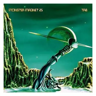 LP Monster Magnet: 25 Tab LTD