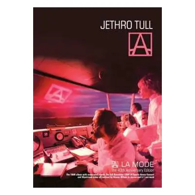 5CD/DVD Jethro Tull: A (A La Mode) - The 40th Anniversary Edition LTD