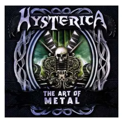 CD Hysterica: The Art Of Metal