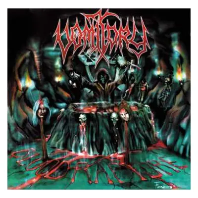 CD Vomitory: Blood Rapture