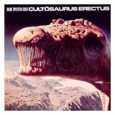 CD Blue Öyster Cult: Cultösaurus Erectus