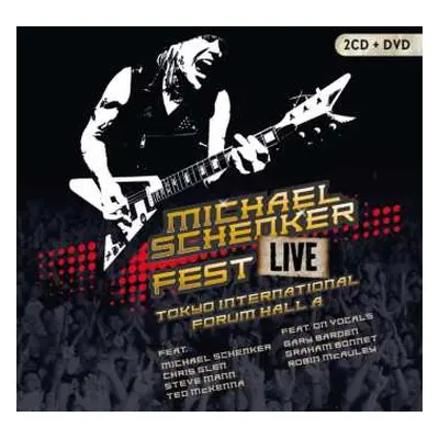 2CD/DVD/Box Set Michael Schenker Fest: Live Tokyo International Forum Hall A