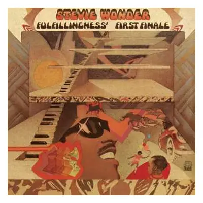 LP Stevie Wonder: Fulfillingness' First Finale