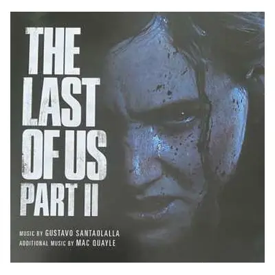 CD Gustavo Santaolalla: The Last of Us Part II