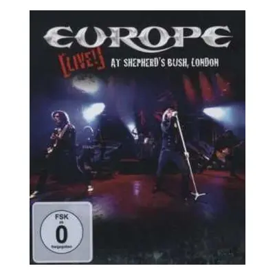 Blu-ray Europe: [Live!] At Shepherd's Bush, London