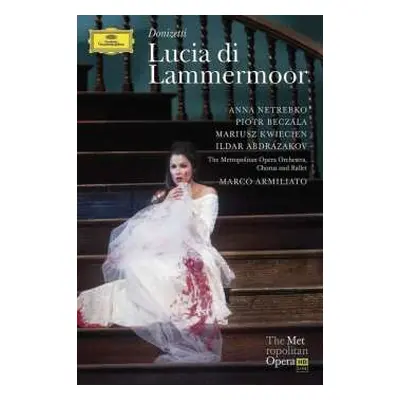 2DVD Anna Netrebko: Lucia Di Lammermoor